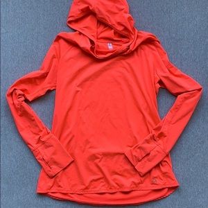 GapFit breathe hoodie with back zip pocket L